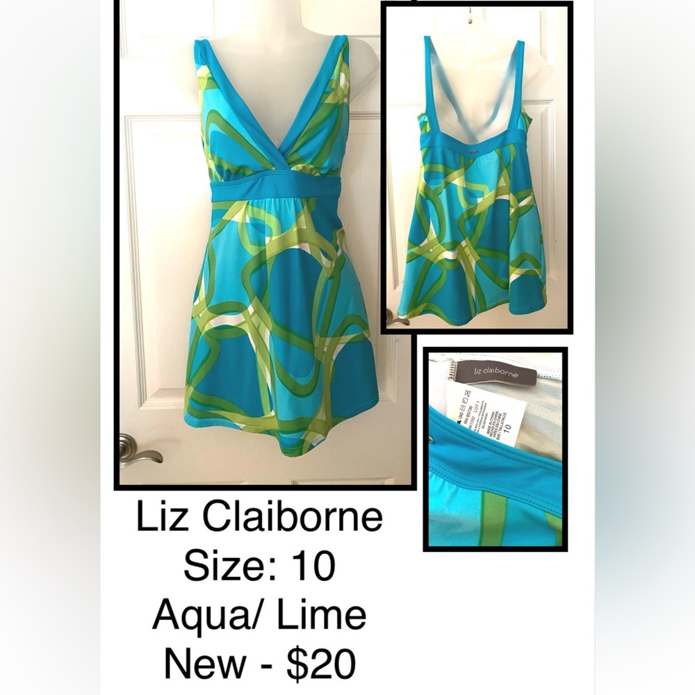 Liz Claiborne Swimsuit  Worn once